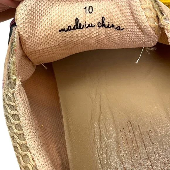 Charlotte Stone Conway Retro Mismatch Sneaker Casita US Size 10 Colorful Women - Picture 13 of 16